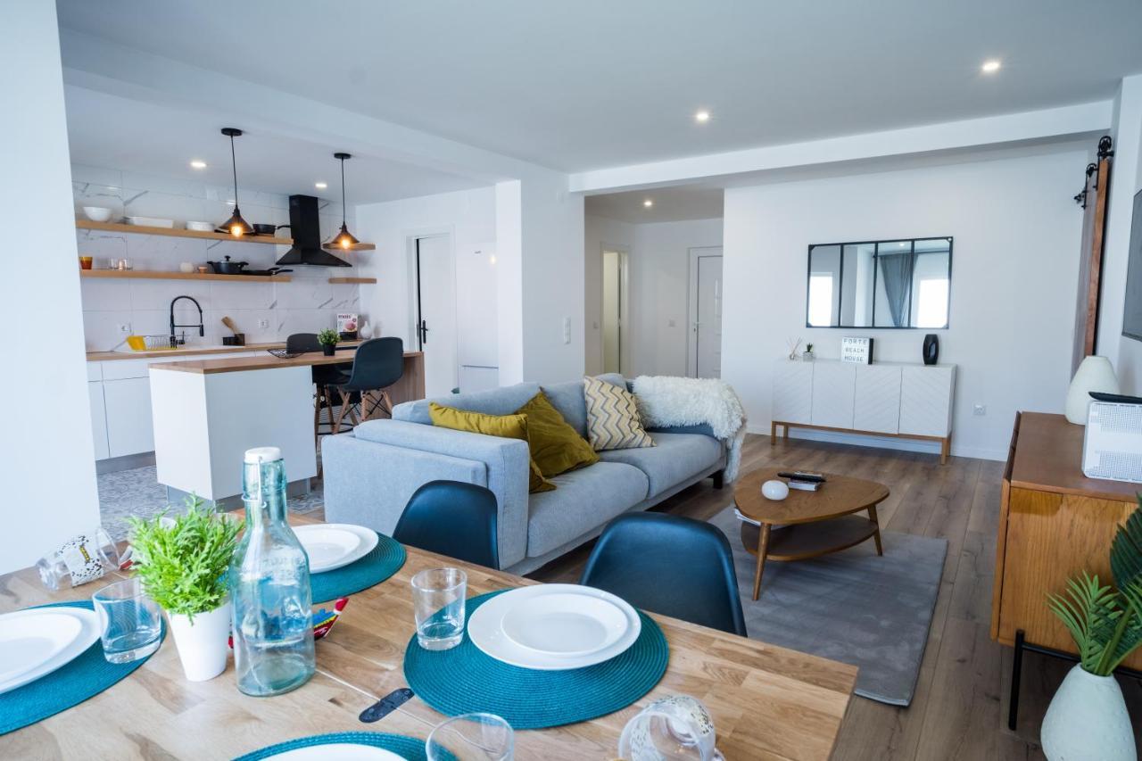 Forte Beach House Nazaré Eksteriør bilde